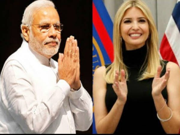 ఒకే కారులో.. మోడీ, ఇవాంకా...