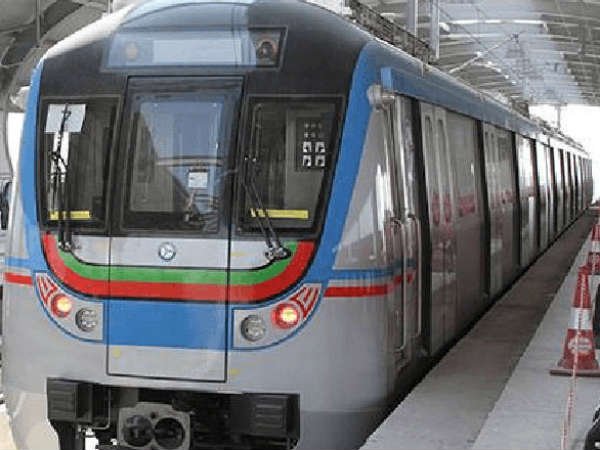 ప్రతి 15 నిమిషాలకు ఓ రైలు