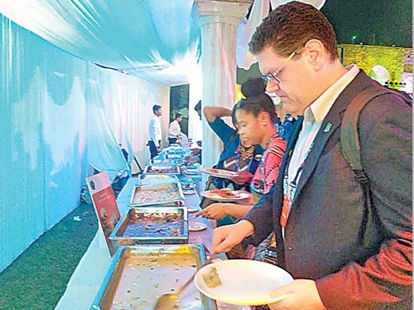 కొత్త అందాలు సంతరించుకున్న గోల్కొండ కోట