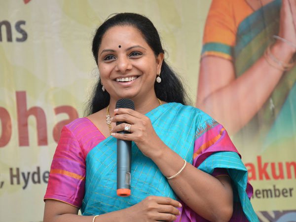 సందడి లేని కల్వకుంట్ల కవిత..