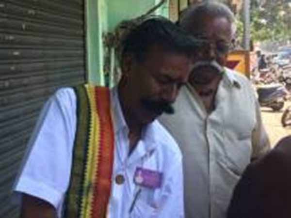 పద్మరాజన్పై ఏపీలో దాడి