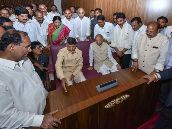 AP Assembly winter session without Opposition party AP Assembly winter session without Opposition party