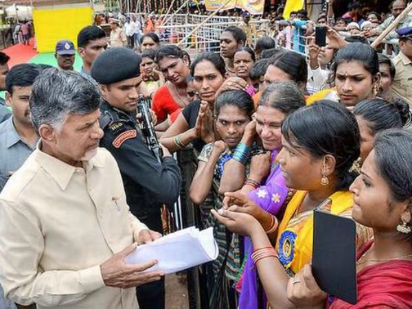 LGBT community plans to build temple for Chandrababu Naidu LGBT community plans to build temple for Chandrababu Naidu
