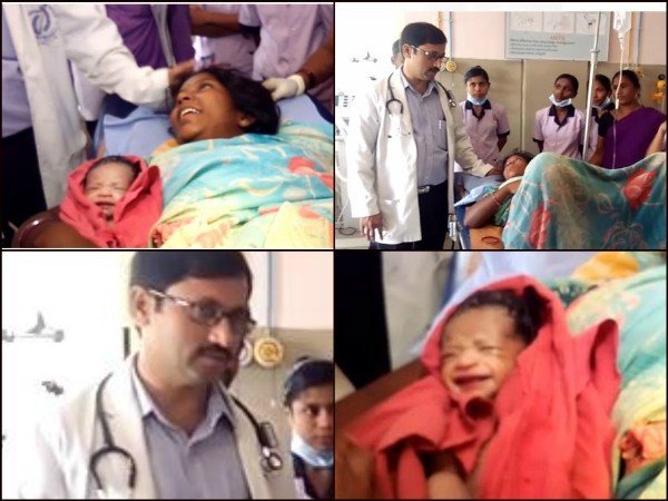 Karnataka private hospital doctors strike Dr Manohar saves pregnant Karnataka private hospital doctors strike Dr Manohar saves pregnant