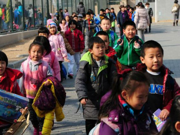 Majority of Chinese newborns are second children: state media Majority of Chinese newborns are second children: state media