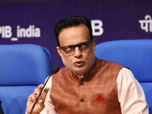 Government names Hasmukh Adhia as Finance Secretary of India Government names Hasmukh Adhia as Finance Secretary of India