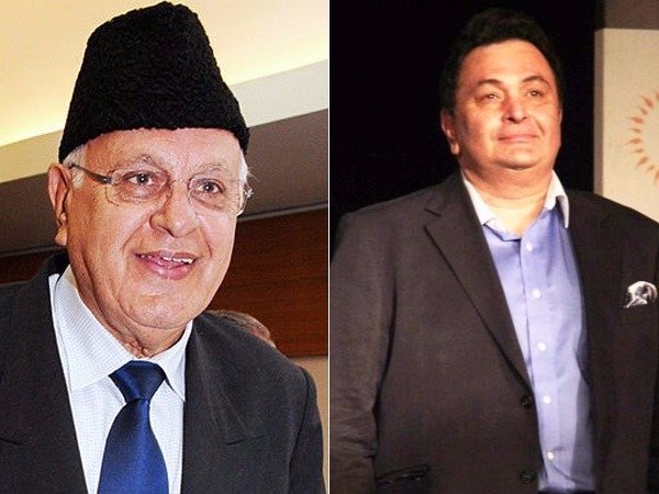J&K is Ours and PoK is Theirs: Rishi Kapoor Agrees With Farooq Abdullah J&K is Ours and PoK is Theirs: Rishi Kapoor Agrees With Farooq Abdullah