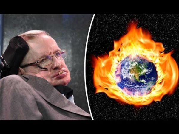Stephen Hawking: Humans will turn Earth into a giant ball of fire by 2600 Stephen Hawking: Humans will turn Earth into a giant ball of fire by 2600