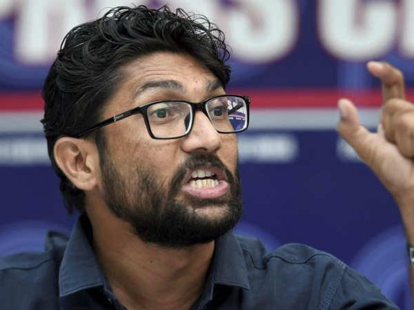 Cong signals tacit pact with Mevani in Gujarat, leaves him seat in 3rd list Cong signals tacit pact with Mevani in Gujarat, leaves him seat in 3rd list