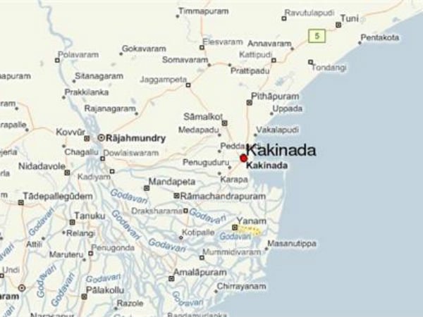 NASA tool predicts that even Kakinada is at High Risk NASA tool predicts that even Kakinada is at High Risk