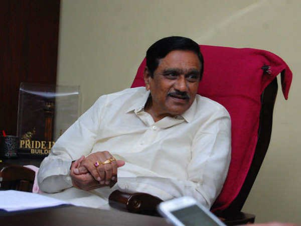 no thought of new districts: Revenue minister K.E no thought of new districts: Revenue minister K.E
