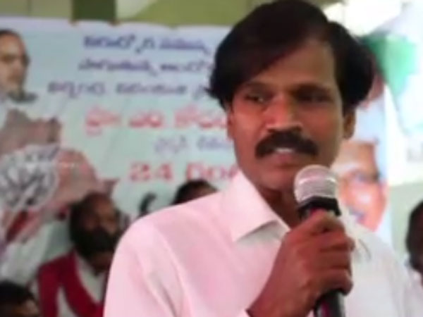 Laxman speech in Kodandaram's one day deeksha Laxman speech in Kodandaram's one day deeksha