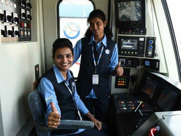 hyd-metro-loco-woman-pilot hyd-metro-loco-woman-pilot