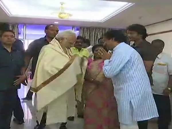 Prime Minister Narendra Modi to visit Chennai today. Prime Minister Narendra Modi to visit Chennai today.