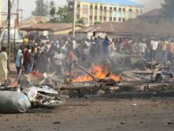Nigeria mosque attack: teenage suicide bomber kills at least 50 people Nigeria mosque attack: teenage suicide bomber kills at least 50 people