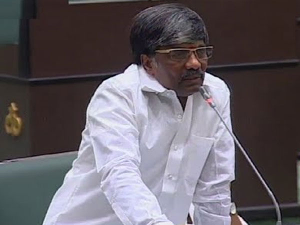 minister padmarao takes on congress party minister padmarao takes on congress party