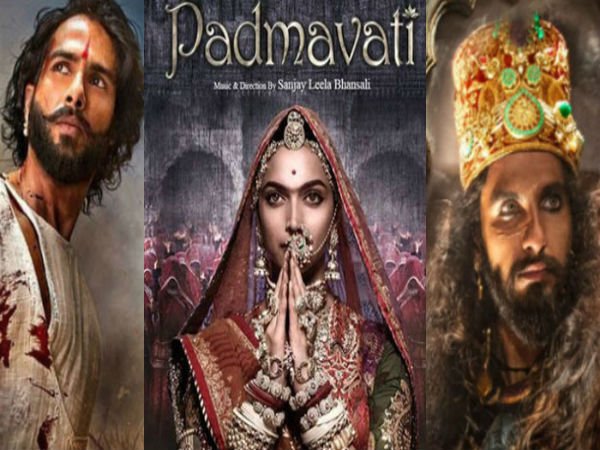 Padmavati controversy: No shooting for 15 mins across India tomorrow Padmavati controversy: No shooting for 15 mins across India tomorrow