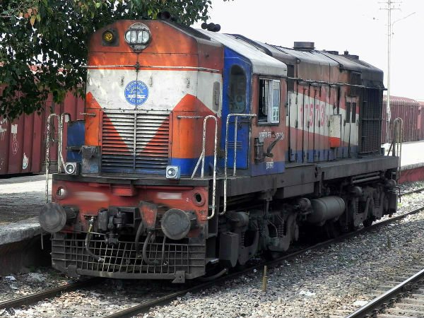 Rail engine went back 14 KM Rail engine went back 14 KM
