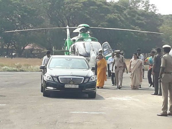 Rajastan CM Vasundhara Raje visited Udupi and Kollur in Karnataka state Rajastan CM Vasundhara Raje visited Udupi and Kollur in Karnataka state