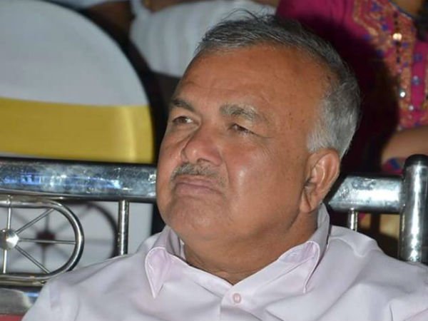 Control rowdy sheeters or get lost KA minister Ramalinga Reddy warns police Control rowdy sheeters or get lost KA minister Ramalinga Reddy warns police