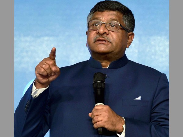 Drop in prostitution a demonetisation benefit for Law Minister Ravi Shankar Prasad Drop in prostitution a demonetisation benefit for Law Minister Ravi Shankar Prasad