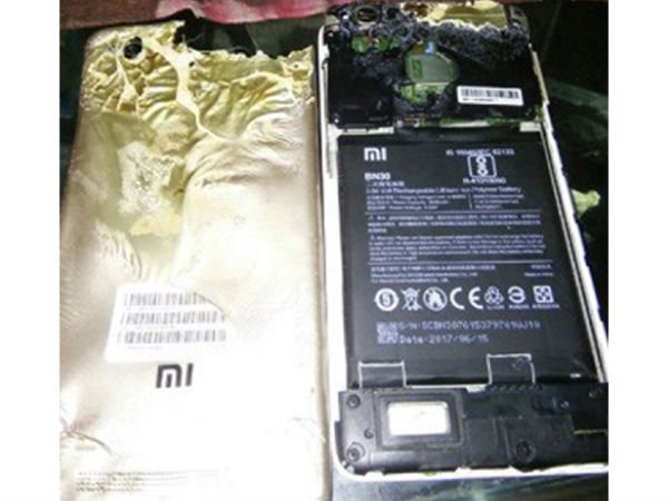 Redmi Note 4 explodes Redmi Note 4 explodes