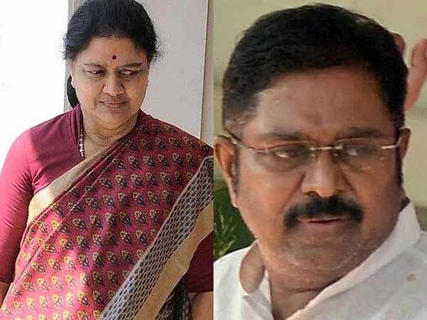 TTV Dinakaran rushes to Bengaluru to meet Sasikala Natarajan TTV Dinakaran rushes to Bengaluru to meet Sasikala Natarajan