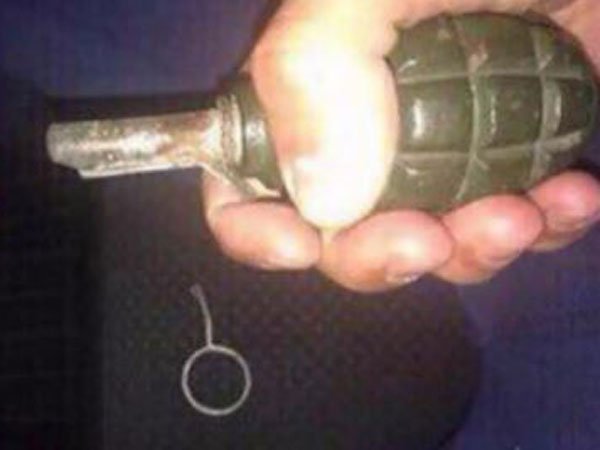 Russian man dies after posing for photo with hand grenade Russian man dies after posing for photo with hand grenade