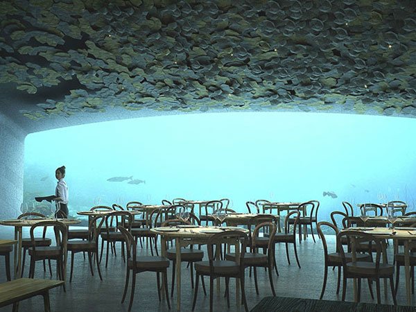 Under: Europe’s First Underwater Restaurant Looks Like A Rock From Outside, But Only Until You Step Inside Under: Europe’s First Underwater Restaurant Looks Like A Rock From Outside, But Only Until You Step Inside