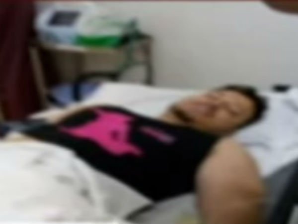 firing in Mailardevpally:one injured firing in Mailardevpally:one injured