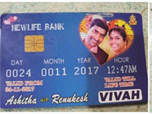 What an Idea! Wedding Invitation.. in a Different mode.. What an Idea! Wedding Invitation.. in a Different mode..