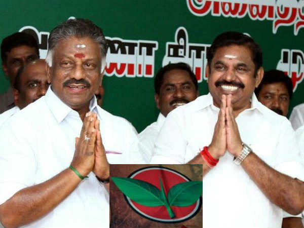TN CM Palanisamy and Panneerselvam held discuss over the changes in the AIADMK party. TN CM Palanisamy and Panneerselvam held discuss over the changes in the AIADMK party.
