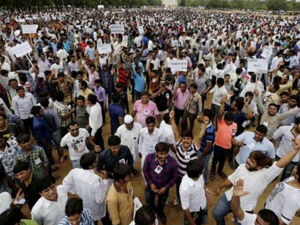 దళితులు, పాటిదార్లపైనే సంఘ్ ప్రధాన ఫోకస్