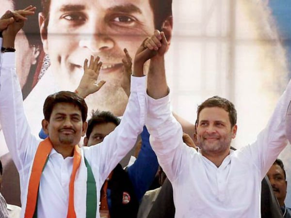 యువ నేతలకు కాంగ్రెస్ ఇలా ‘స్నేహ’ హస్తం