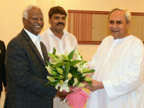 నవీన్ పట్నాయక్తో కడియం భేటీ..