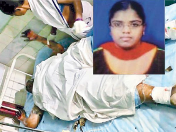 ఈవినింగ్ వాక్ వెళ్లిన యువతి