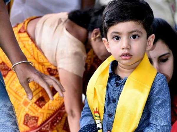 దేవాన్ష్కు అర్థమైందన్న లోకేష్