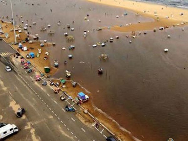కేరళలో మత్స్యకారుల గల్లంతు