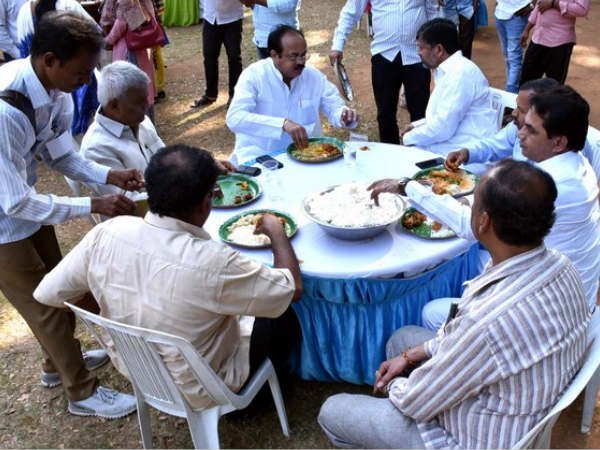 అందరికీ మూడు పూటలా తిండి : ఎల్ రమణ