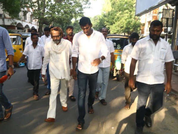 శరత్కుమార్ను ఓడించిన విశాల్ ప్యానెల్