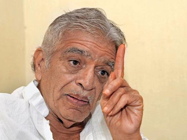 కోదండరాం చేసిన తప్పేంటి?: చుక్కా రామయ్య