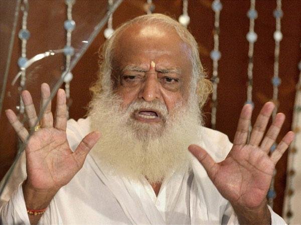 Controversy after Sikkim ex-Chief Justice touches feet of rape accused Asaram Bapu Controversy after Sikkim ex-Chief Justice touches feet of rape accused Asaram Bapu