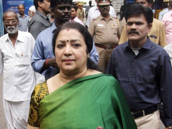 శశికళ ఫ్యామిలీ నుంచి !