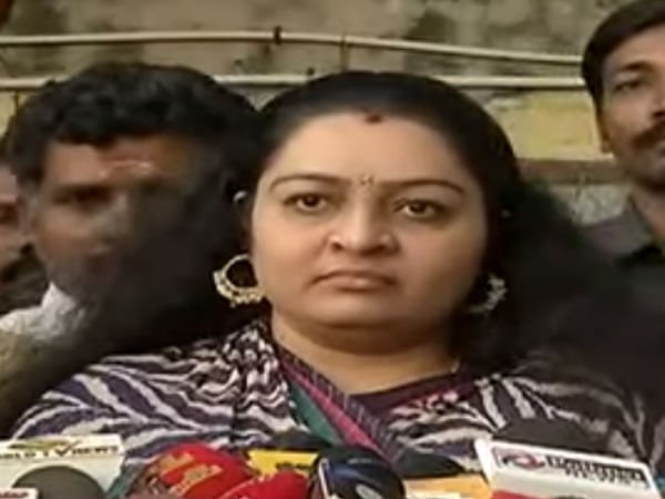 దీపా జయకుమార్ నామినేషన్