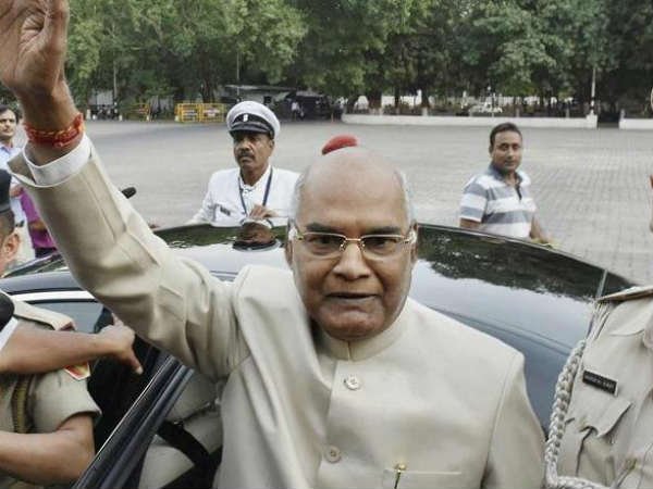 ఎపికి రాష్ట్రపతి రాక...