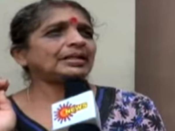 జయలలిత తల్లితో ?