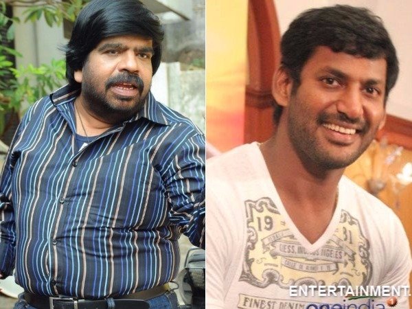 విశాల్పై రాజేందర్ ఆగ్రహం