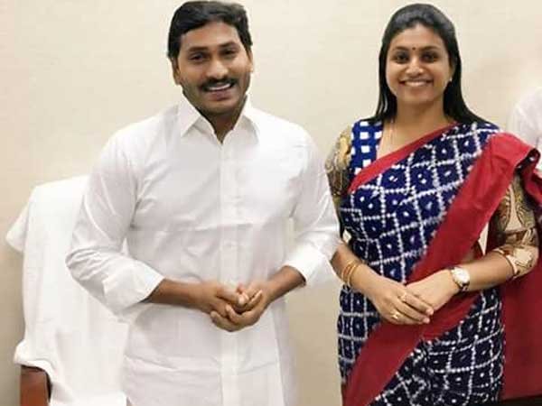 జగన్ తర్వాత రోజా కౌంటర్