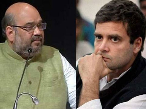 సిబల్ వ్యాఖ్య ఆధారంగా రాహుల్పై అమిత్ షా దాడి ఇలా