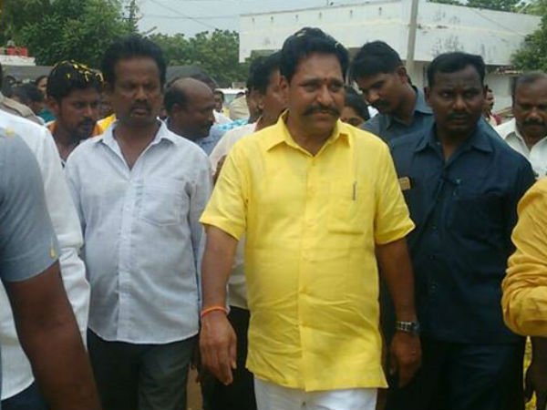 అమరనాథ్ రెడ్డి రాయబారం:
